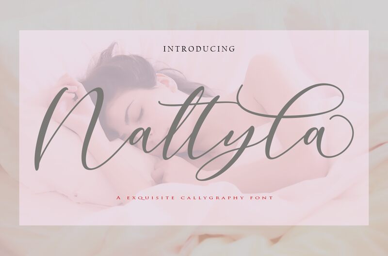 Nattyla Schriftart