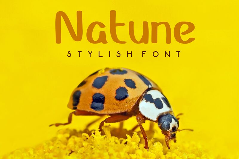 Natune Czcionka