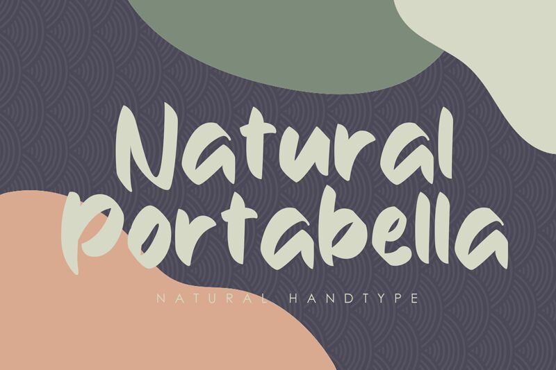 Natural Portabella Carattere