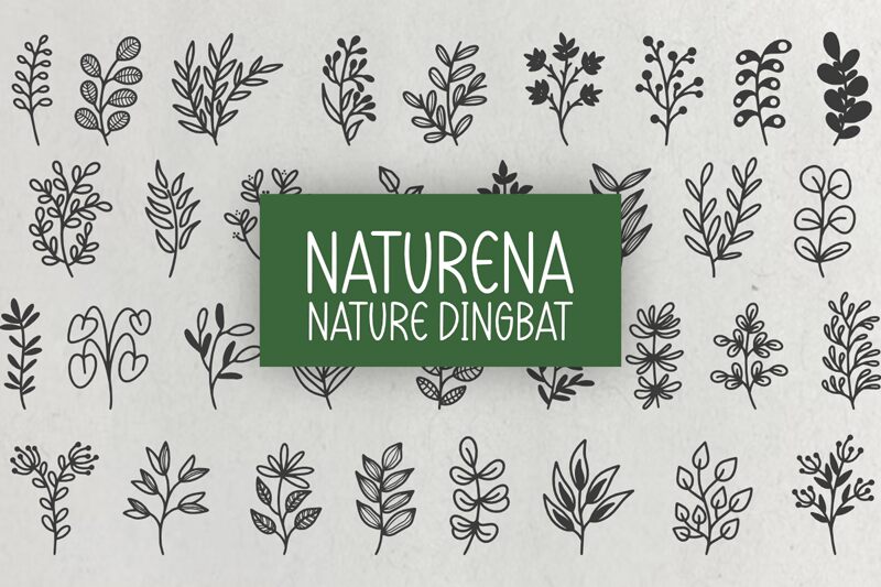 Naturena Czcionka