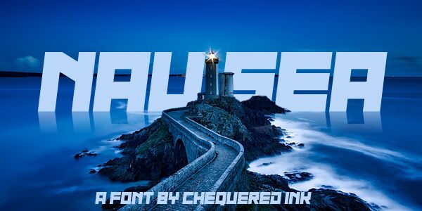 Nau Sea Schriftart