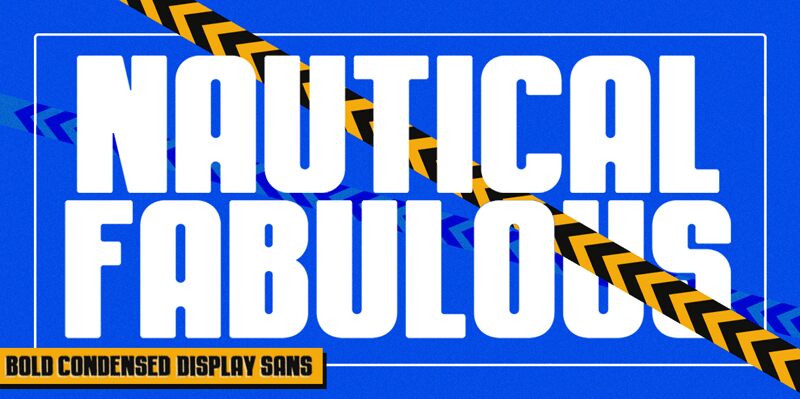 Nautical Fabulous Carattere