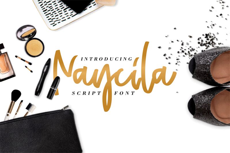 Naycila Schriftart