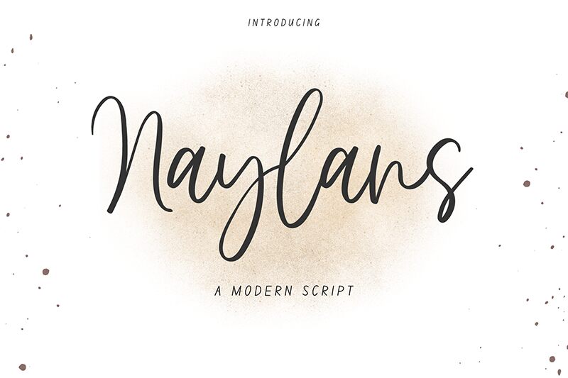 Naylans Czcionka