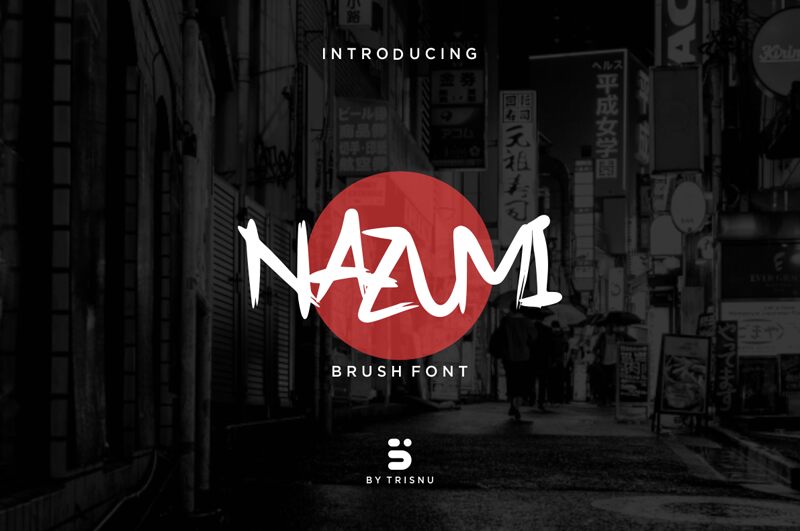 Nazumi Font Font