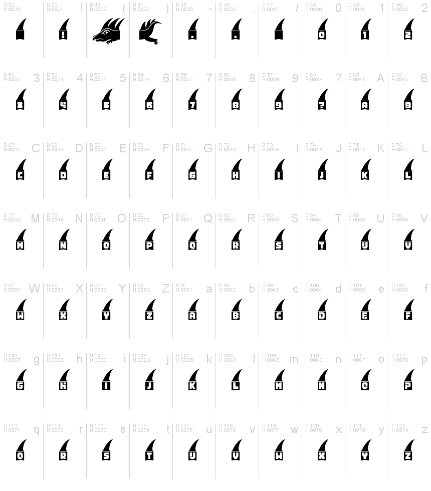 Naga Regular font | Fonts2u.com