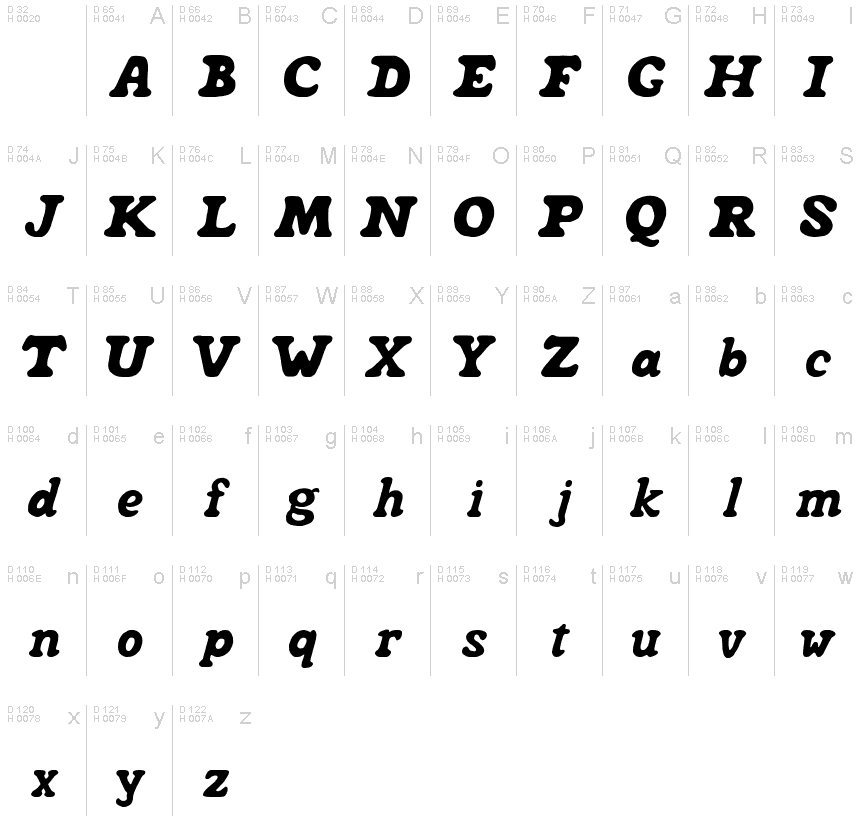 Nashira Free Regular font | Fonts2u.com