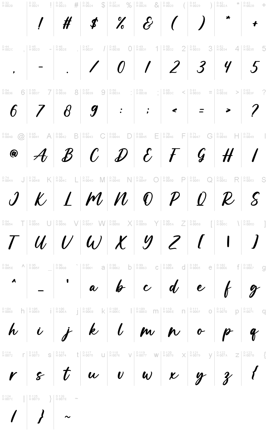 natural-font