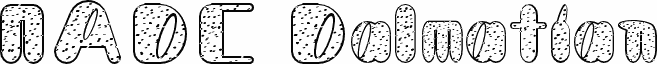 NADC Dalmatian