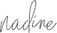 Nadine Regular