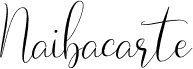 Naibacarte