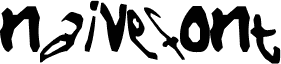 NaiveFont
