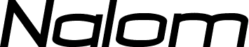 Nalom Bold Italic