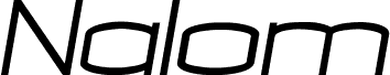 Nalom Italic