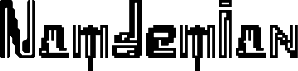 Namdemian Regular