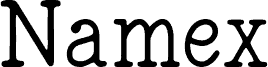 Namex Regular