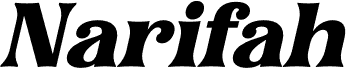 Narifah Italic