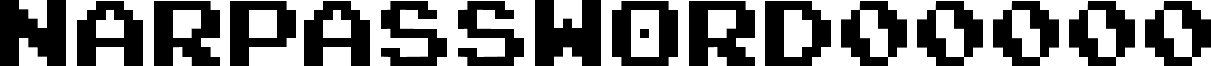 NARPASSWORD00000