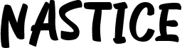 Nastice Regular