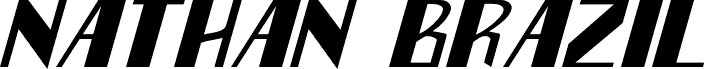 Nathan Brazil Expanded Italic