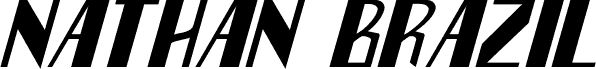 Nathan Brazil Italic