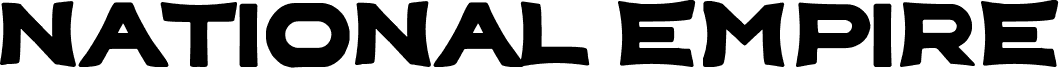 National Empire font