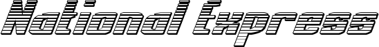 National Express Chrome Italic