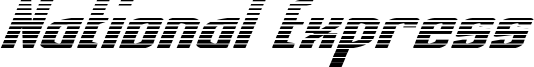 National Express Gradient Italic