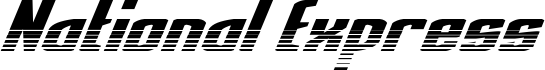 National Express Halftone Ital
