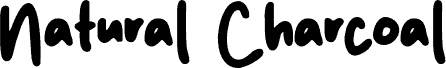 Natural Charcoal font