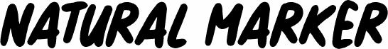 Natural Marker