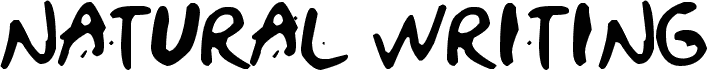 NATURAL WRITING