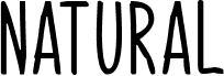 Natural