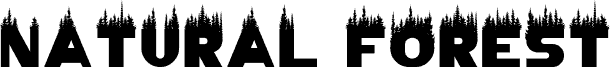 Preview of the NaturalForestDemo font