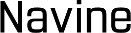 Navine Demo SemiCondensed