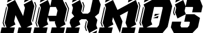 Preview of the NAXMOS Italic font