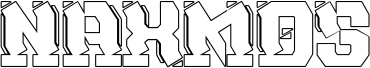 Preview of the NAXMOS Outline font