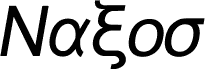 Naxos-Italic