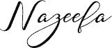 Nazeefa Script