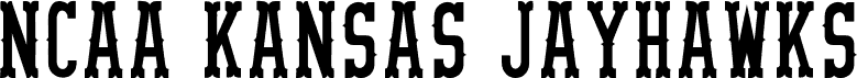 NCAA Kansas Jayhawks