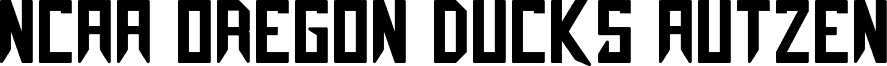 NCAA Oregon Ducks Autzen