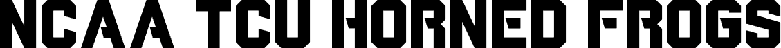 NCAA TCU Horned Frogs