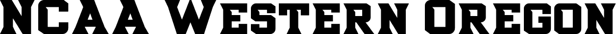 NCAA Western Oregon Wolves