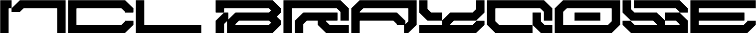 NCL BRAYQOSE Demo font
