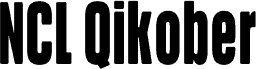 NCL Qikober Demo font