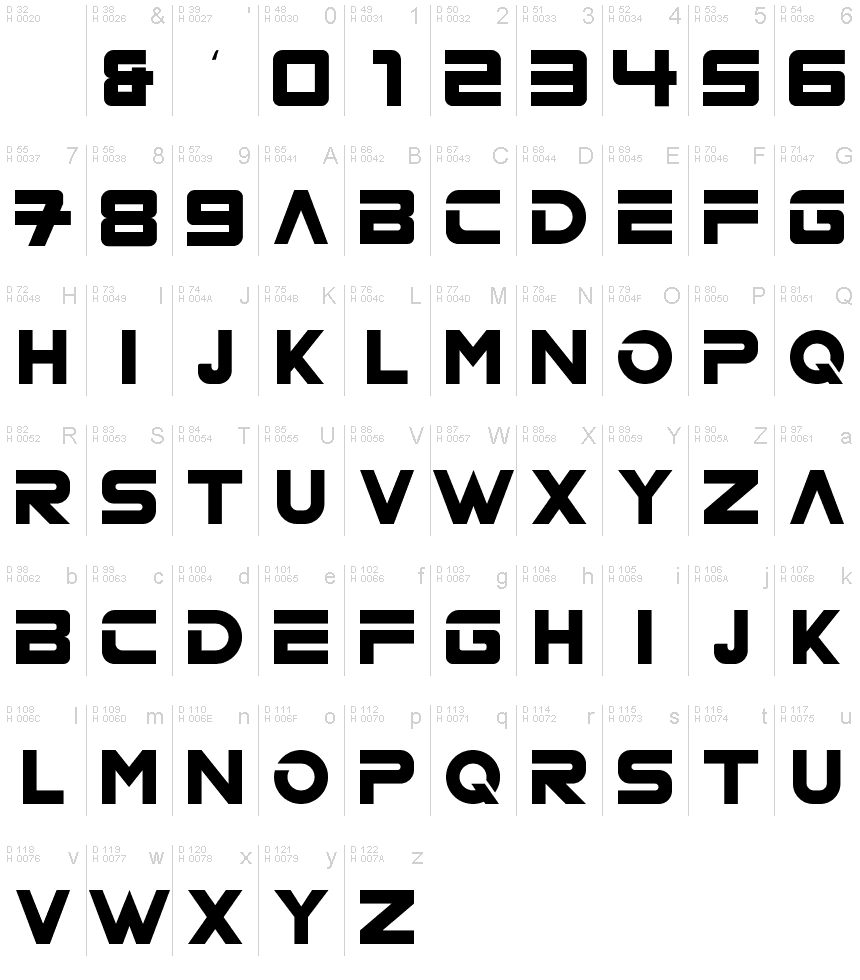 ND LOGOS font | Fonts2u.com