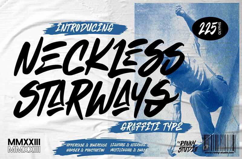 Neckless Starways Carattere