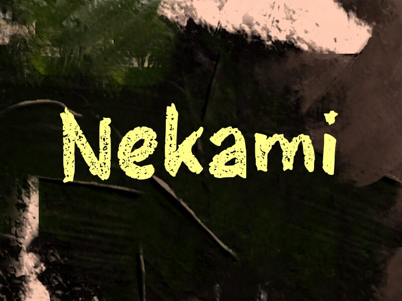 Présentation et spécimen de la police Nekami