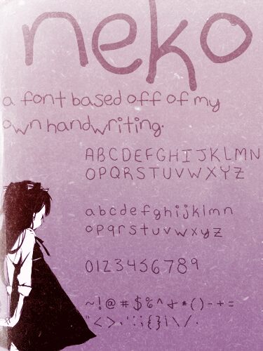 Neko Font