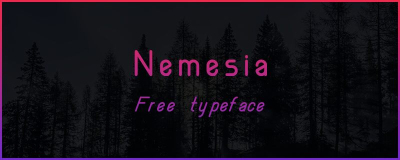 Nemesia Czcionka